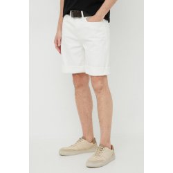 Calvin Klein Jeans bavlněné šortky bílá J30J322776.PPYX