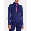 Dámská mikina Under Armour dámská golfová mikina Storm Sweater Fleece 1/2 Zip Navy Modrá