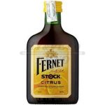 Fernet Stock Citrus 27% 0,2 l (holá láhev) – Zboží Dáma