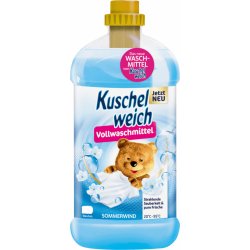 Kuschelweich Sommerwind prací gel na bílé prádlo 1,925 l 35 PD