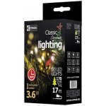 Emos ZY1703T LED vánoční venkovní řetěz s časovačem 12m teplá bílá – Hledejceny.cz