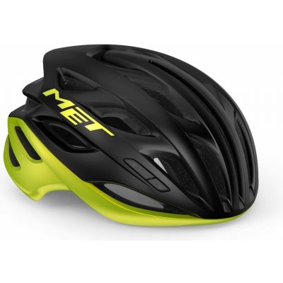 Estro Mips černá/Lime metalická 2022 – Zboží Mobilmania