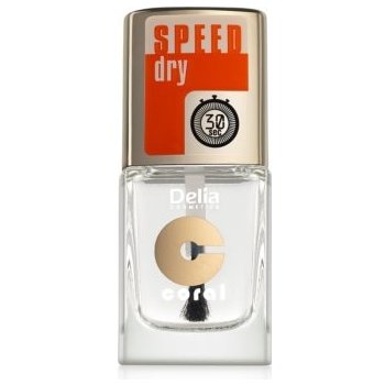 Delia Cosmetics Speed Dry vrchní lak urychlení zasychání laku 11 ml