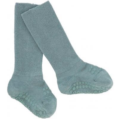 Gobabygo Protiskluzové ponožky Dusty Blue – Zboží Mobilmania