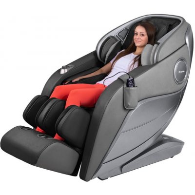 Insportline Masážní křeslo Marcelli černá – Zboží Dáma