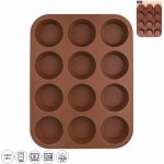 Orion forma na muffiny silikon 12 ks 32,5x25x3cm – Zboží Dáma