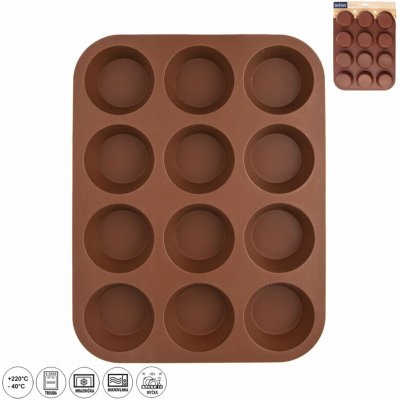 Orion forma na muffiny silikon 12 ks 32,5x25x3cm – Zboží Dáma