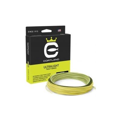 Cortland muškařská šnůra Trout Ultralight Tricolor Fresh WF2F 80ft – Zbozi.Blesk.cz
