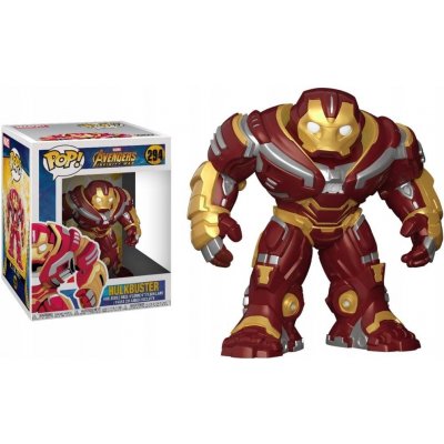 Funko Pop! Marvel Avengers Infinity War 6" Hulk Buster 294 – Zbozi.Blesk.cz