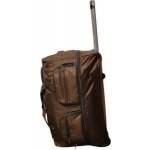 RB-nakuplevne taška na kolečkách hnědá 42 l – Zboží Mobilmania