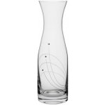 Bohemia Crystal Karafa na víno paprsky Swarovski 1200ml – Zboží Dáma