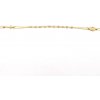 Náramek B&B Goldinvestic zlatý typ Růženec zdobený Madonka a křížek N4868-585/1000