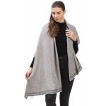 Pashmina TARA šedá – Zbozi.Blesk.cz