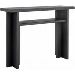 Bloomingville Cupa dřevěný toaletní stolek 110 x 32 cm černý – Hledejceny.cz