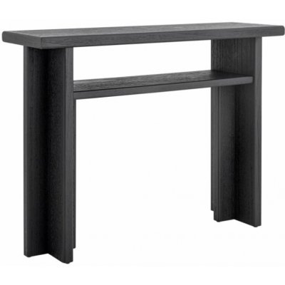 Bloomingville Cupa dřevěný toaletní stolek 110 x 32 cm černý – Hledejceny.cz