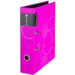 Karton P+P pořadač lamino páka A4 7 cm Neo Colori růžový – Hledejceny.cz
