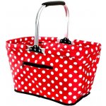 Toro nákupní taška červená s puntíky – Zbozi.Blesk.cz