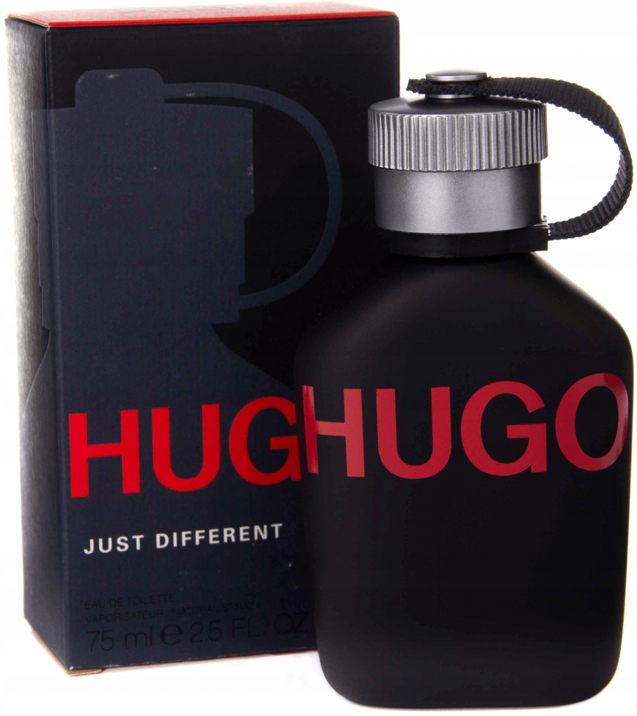 Hugo Boss Just Different toaletní voda pánská 75 ml