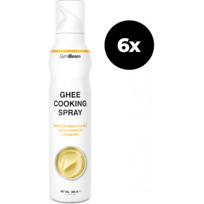 GymBeam Ghee sprej na vaření 200 ml – Hledejceny.cz