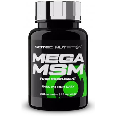 Scitec Nutrition Mega MSM 100 kapslí – Hledejceny.cz
