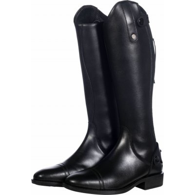 HKM Boty jezdecké Julie pro dospělé černé – Zbozi.Blesk.cz