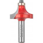 Graphite Frézovací bit, zaoblení povrchu, HM, 34,9 x 15,4 mm, stopka 8 mm – Sleviste.cz