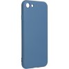 Pouzdro a kryt na mobilní telefon Apple Pouzdro Forcell SILICONE LITE Case iPhone 8 modré