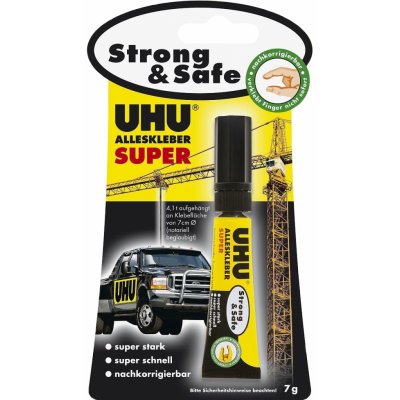 UHU Strong & Safe Lepidlo univerzální 7g