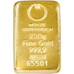 Münze Österreich zlatý slitek 250 g – Zboží Dáma