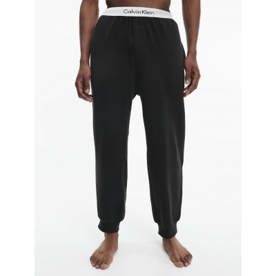 Calvin Klein pánské tepláky Lounge Joggers Modern Cotton 000NM2302EUB1 černá