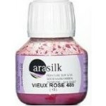 Darwi Barva na hedvábí Arasilk 50 ml 485 Old Pink – Zboží Dáma