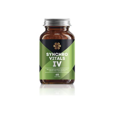 Siberian Wellness SynchroVitals IV sklo 60 kapslí – Hledejceny.cz