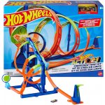 Hot Wheels Mattel Toys Twist Car Race Sets – Hledejceny.cz