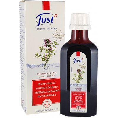 Just Tymiánová esence 75 ml – Zbozi.Blesk.cz