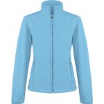 Kariban dámská fleecová mikina Maureen Sky Blue – Zboží Mobilmania