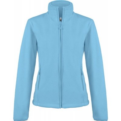Kariban dámská fleecová mikina Maureen Sky Blue – Zboží Mobilmania