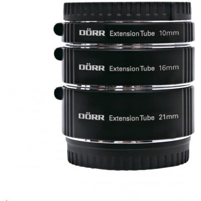 Doerr mezikroužky set 10/16/21 mm Digital (Olympus M4/3)