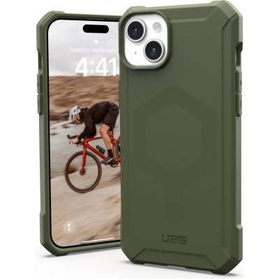 Pouzdro UAG Essential Armor MagSafe, olive drab - iPhone 15 Plus – Zboží Mobilmania