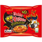 Samyang Super 2x pálivá instantní kuřecí nudlová polévka v sáčku 140 g – Hledejceny.cz