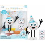 Glo Pals Figurka Party Pal vícebarevná + 2 svítící kostky do vody – Zboží Dáma