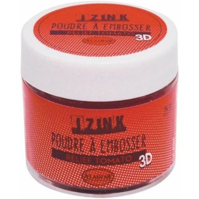 Aladine Embosovací prášek 25 ml červená tomato – Zboží Dáma Aladine Embosovací prášek 25 ml červená tomato – Zboží Dáma