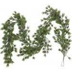 Chic Antique Dekorativní girlanda Fir/Pinecones 180 cm, zelená barva, plast – Hledejceny.cz