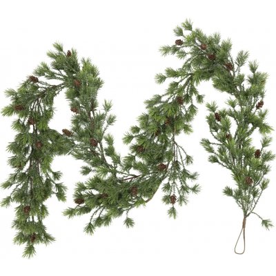 Chic Antique Dekorativní girlanda Fir/Pinecones 180 cm, zelená barva, plast – Hledejceny.cz