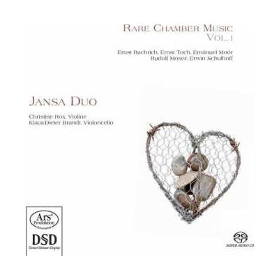 SA Jansa Duo - Rare Chamber Music Vol. 1 CD – Zboží Mobilmania