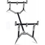 Summittackle stojany Colosseum Low Profile Black Cobalt na 2 pruty – Zboží Dáma