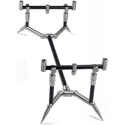 Summittackle stojany Colosseum Low Profile Black Cobalt na 2 pruty – Zboží Dáma