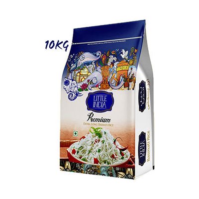 Little India Basmati Rýže 10 kg – Hledejceny.cz