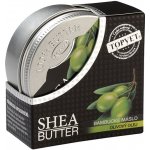 Topvet Bambucké máslo shea butter 100% s olivovým olejem 100 ml – Zboží Mobilmania