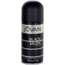 Jovan Musk Black Man deospray 150 ml