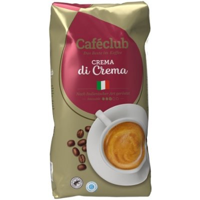 Caféclub Crema Di Crema zrnková 1 kg – Hledejceny.cz